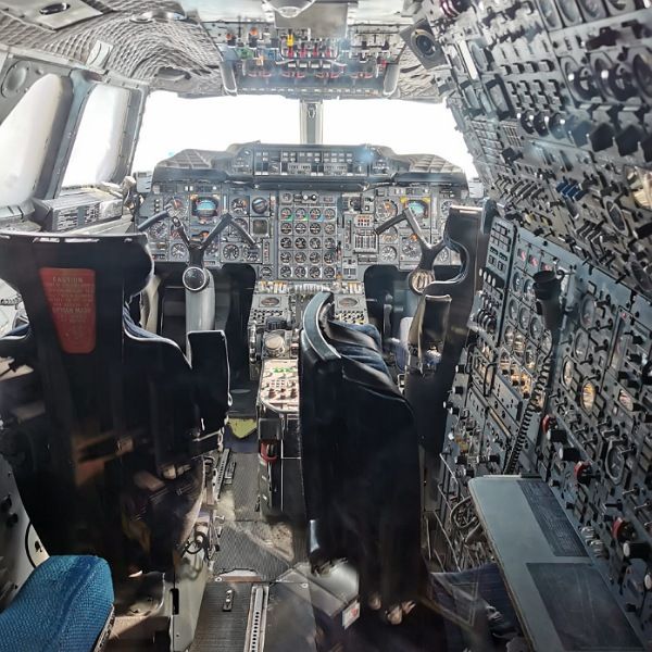 Cockpit Concorde