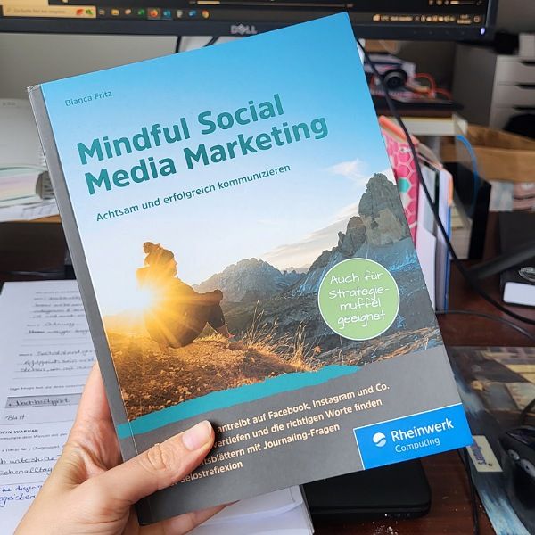 Buch Mindful Social Media Marketing